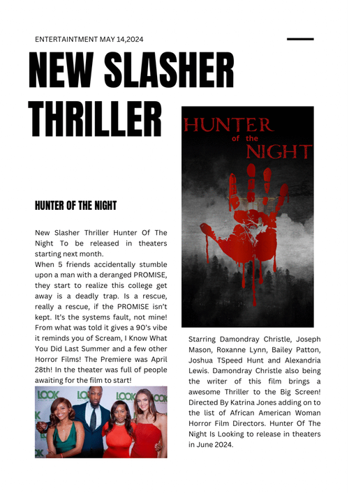 Hunter of the Night logo