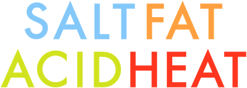 Salt Fat Acid Heat logo
