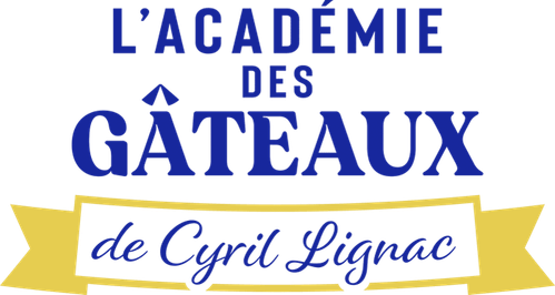 L'académie des gâteaux de Cyril Lignac logo