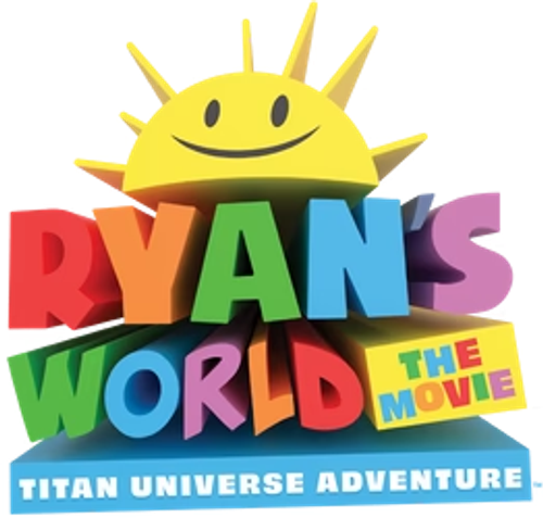 Ryan's World the Movie: Titan Universe Adventure logo