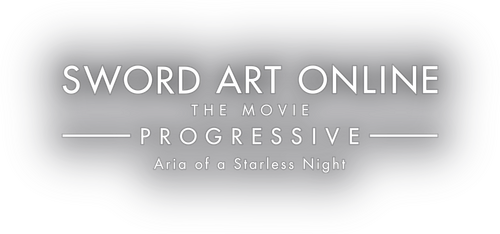 Sword Art Online : Progressive - Aria of a Starless Night logo
