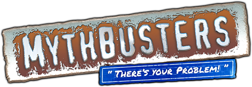 Mythbusters : quel est votre problème ? logo