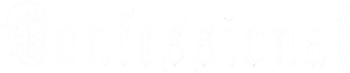 Confessional logo