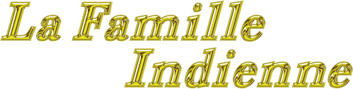 La famille indienne logo