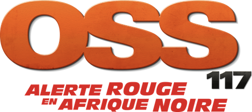 OSS 117 : Alerte rouge en Afrique noire logo