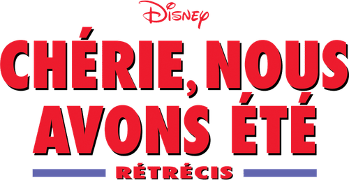 Chérie, nous avons été rétrécis logo