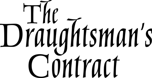 The Draughtsman's Contract logo