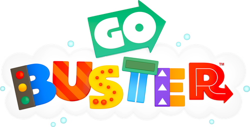 Go Buster! logo