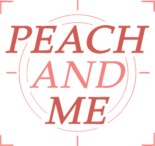 Peach and Me logo