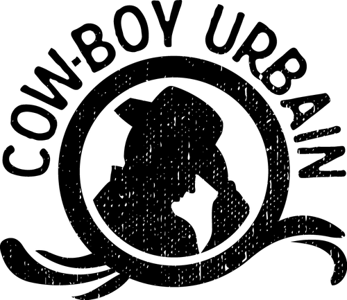 Cow-boy urbain logo