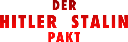 The Hitler–Stalin Pact logo