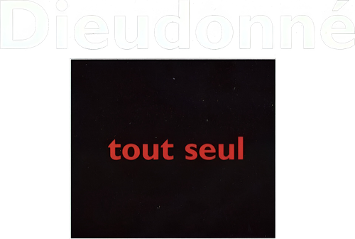 Dieudonné - Tout seul logo