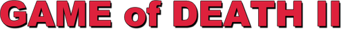 Le Jeu de la mort 2 logo