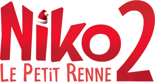Niko, le petit renne 2 logo