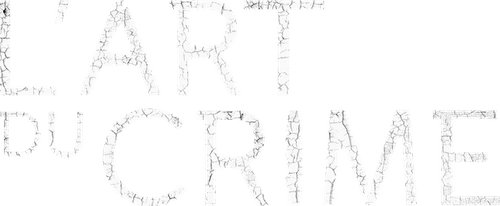 L'Art du crime logo