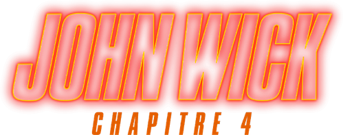 John Wick : Chapitre 4 logo