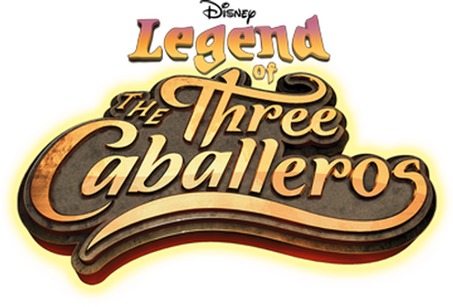 Legend of the Three Caballeros logo