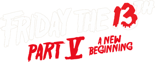 Friday the 13th: A New Beginning logo