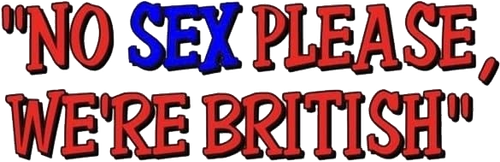 No Sex Please - We're British logo