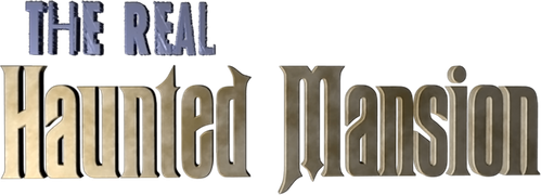 The Real Haunted Mansion logo