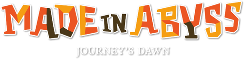 Made in Abyss : L'aube du voyage logo