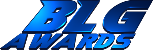 The BLG Awards 2024 logo