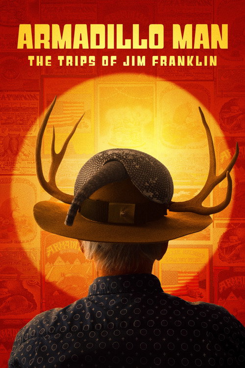 Armadillo Man: The Trips of Jim Franklin