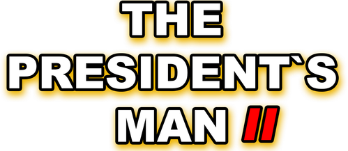 The President's Man: A Line in the Sand logo