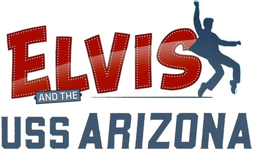 Elvis and the USS Arizona logo