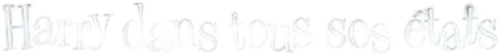 Harry dans tous ses états logo