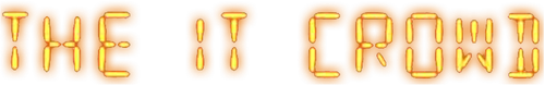 The IT Crowd logo