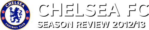 Chelsea FC - Season Review 2012/13 logo