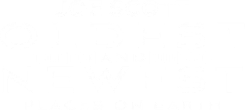 Oldest and Newest Places on Earth logo