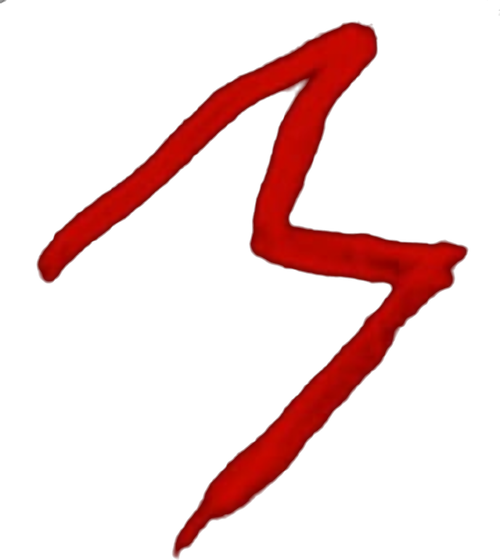 M logo