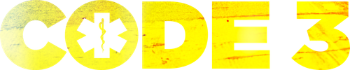 Code 3 logo