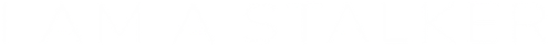 I Am a Stalker logo