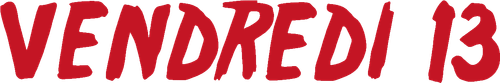 Vendredi 13 logo