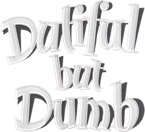 Dutiful But Dumb logo