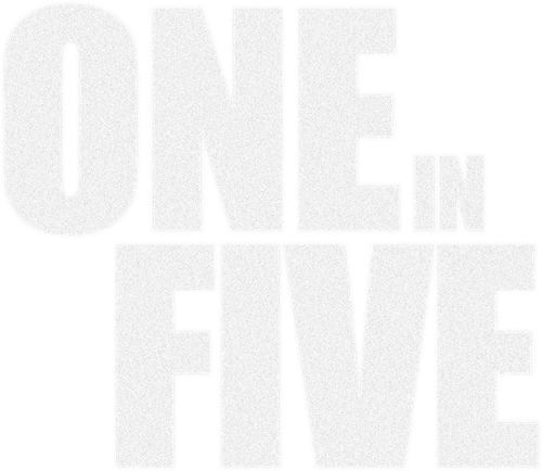 One in Five logo