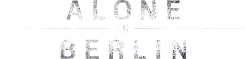 Alone in Berlin logo