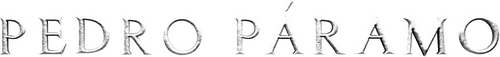 Pedro Páramo logo