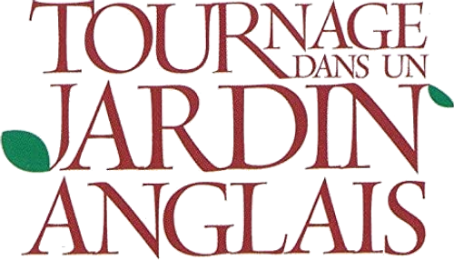 Tournage dans un jardin anglais logo