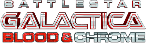 Battlestar Galactica : Blood & Chrome logo
