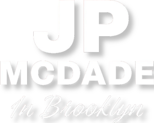 J.P. McDade: In Brooklyn logo