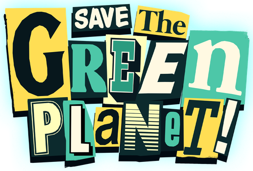 Save the Green Planet! logo