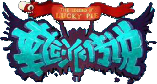 The Legend of Lucky Pie logo