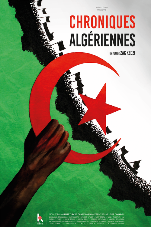 Chroniques algériennes logo