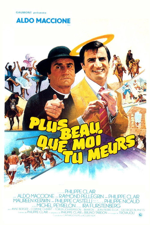 Plus beau que moi, tu meurs