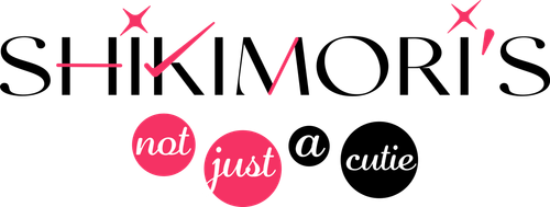 Shikimori's Not Just a Cutie logo