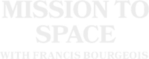 Mission to Space with Francis Bourgeois logo
